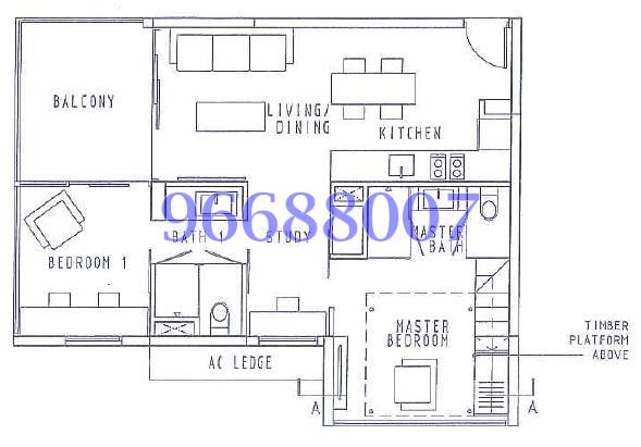 The Hillier (D23), Apartment #98941262